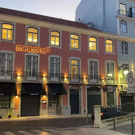 Szálloda Memoria Flh Lisboa