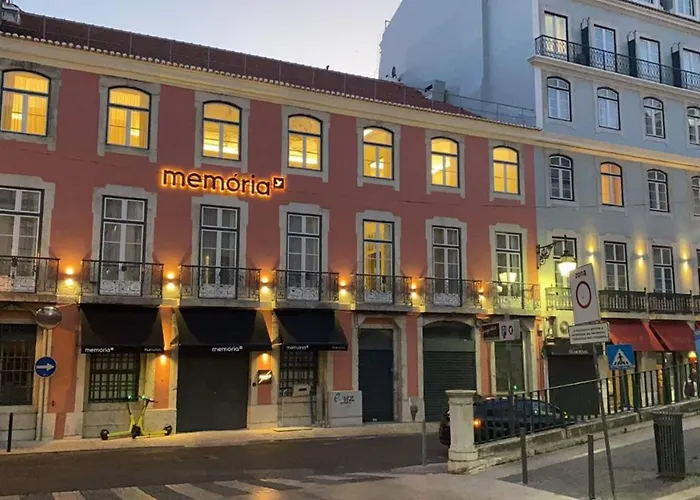 Hotel Memoria Flh Lissabon
